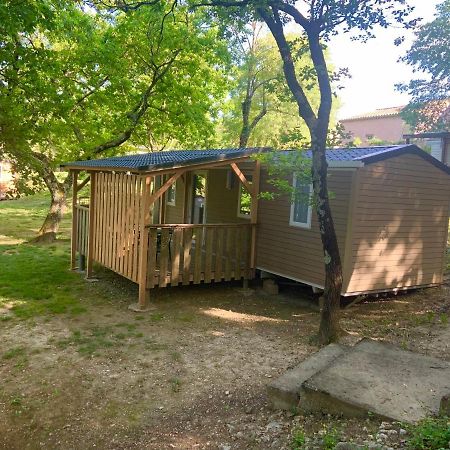Camping Les Chenes Chauzon Luaran gambar