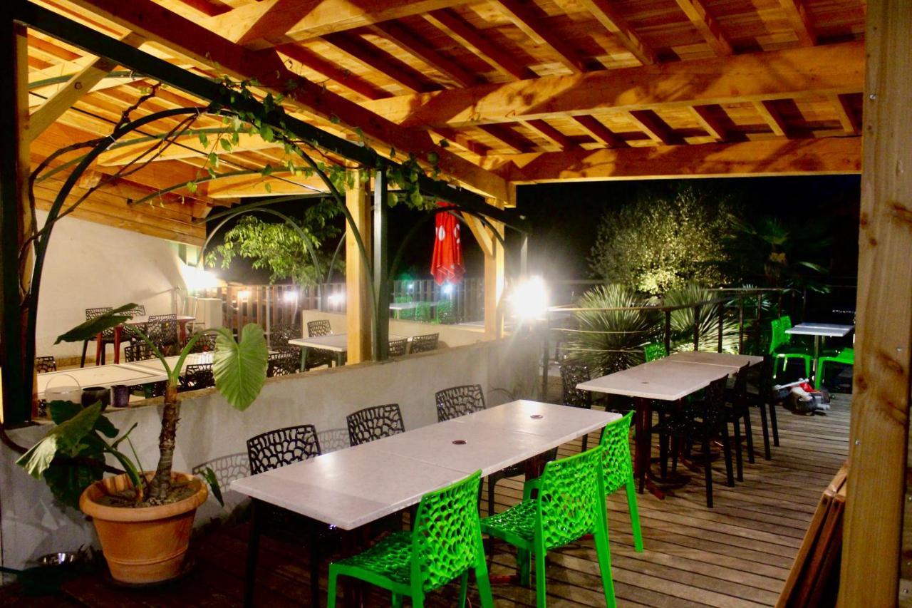 Camping Les Chenes Chauzon Luaran gambar