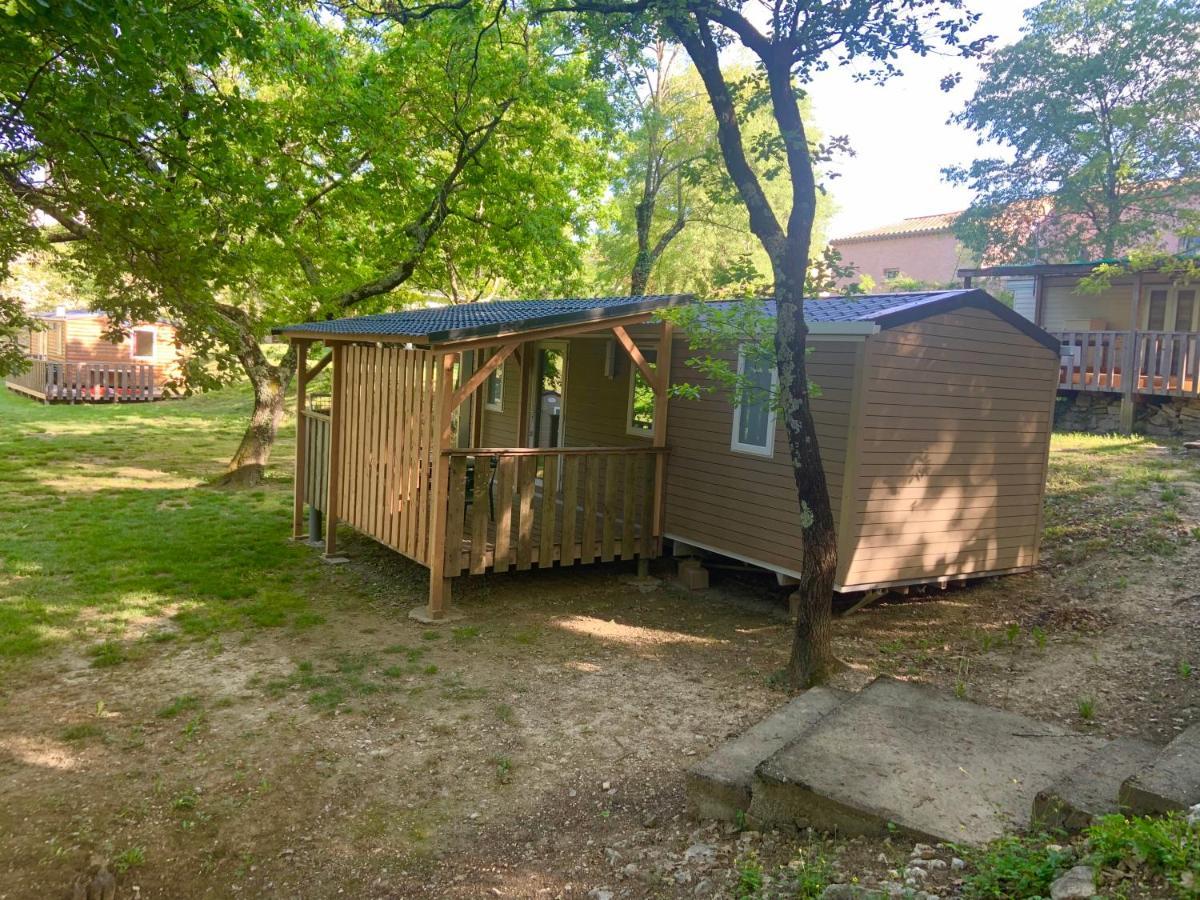 Camping Les Chenes Chauzon Luaran gambar