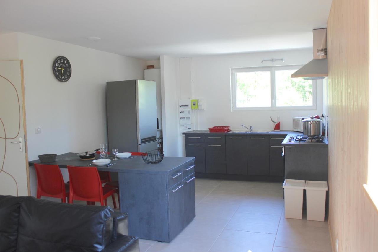 Camping Les Chenes Chauzon Luaran gambar