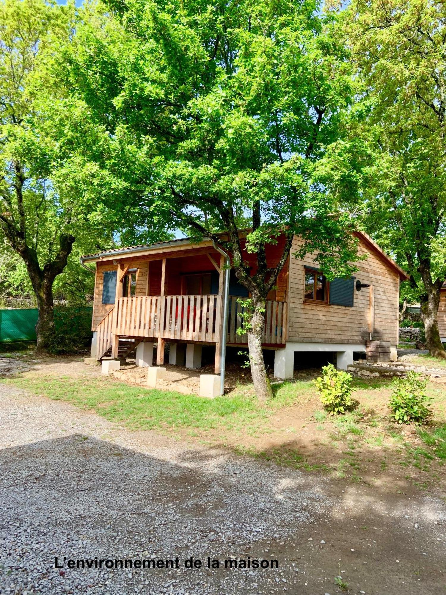 Camping Les Chenes Chauzon Luaran gambar