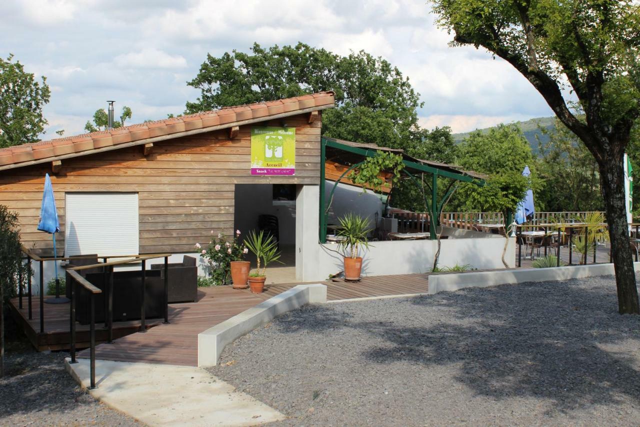 Camping Les Chenes Chauzon Luaran gambar