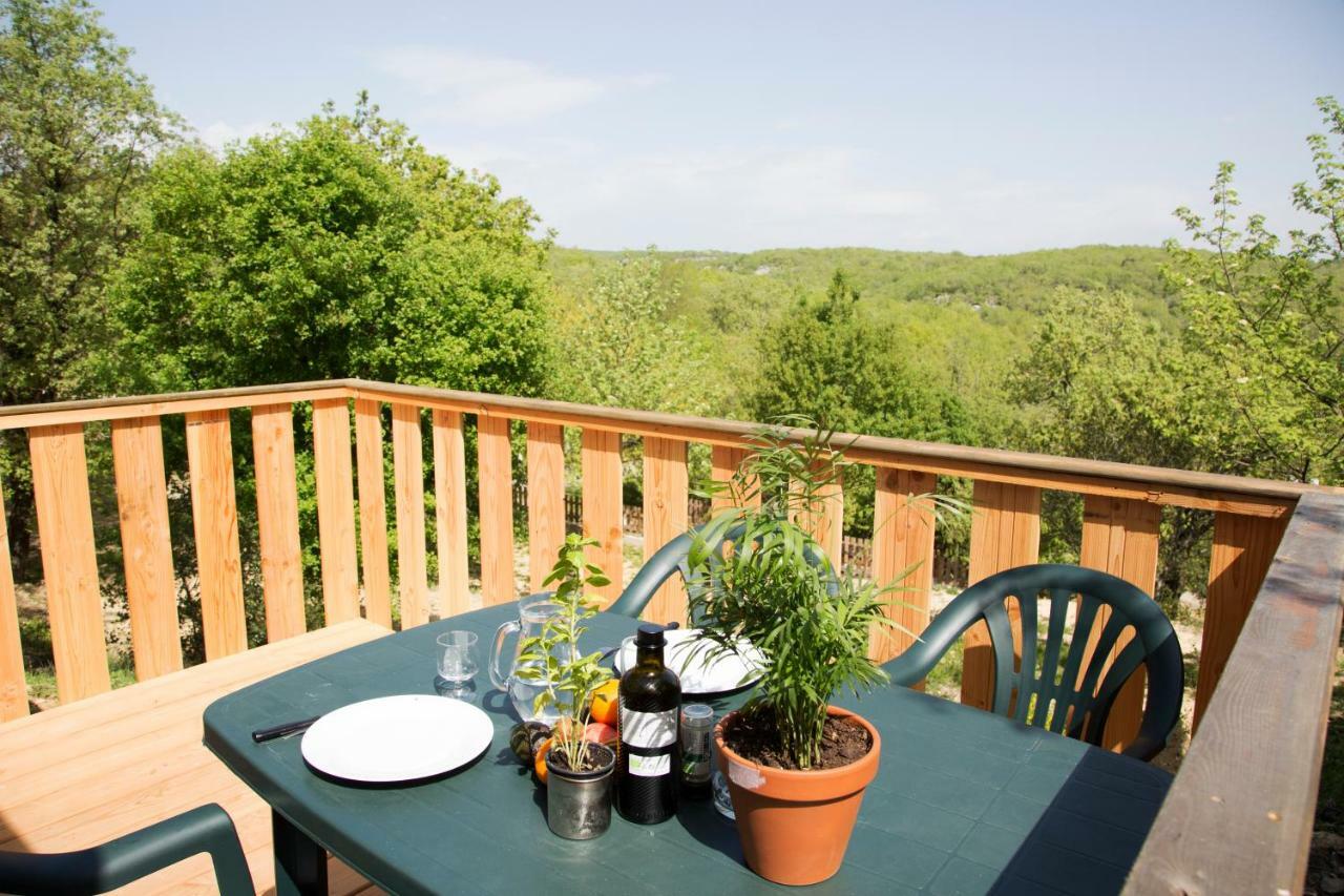 Camping Les Chenes Chauzon Luaran gambar