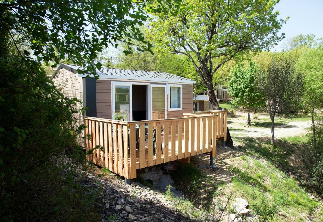 Camping Les Chenes Chauzon Luaran gambar